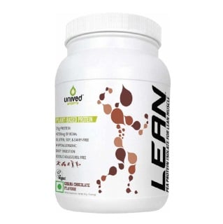 Unived Lean Pea Protein Isolate, 1.25 lb Ghana Chocolate