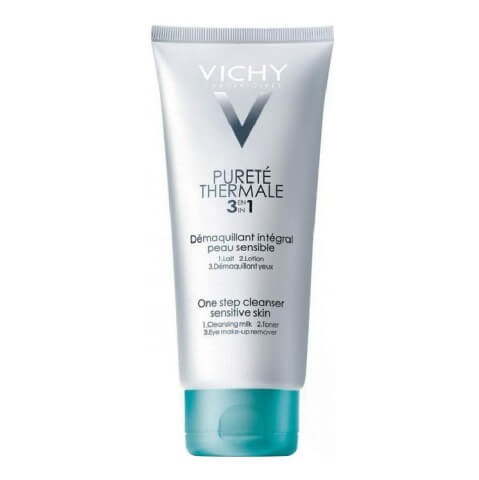 Vichy Purete Thermale 3-in-1 Cleanser,  200 ml  for Sensitive Skin 