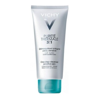 Vichy Purete Thermale 3-in-1 Cleanser, 200 ml for Sensitive Skin