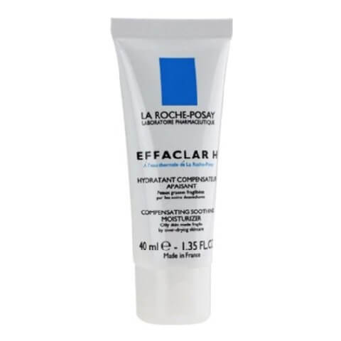 La Roche Effaclar H Hidratante Moisturizer,  40 ml  Oily Skin 