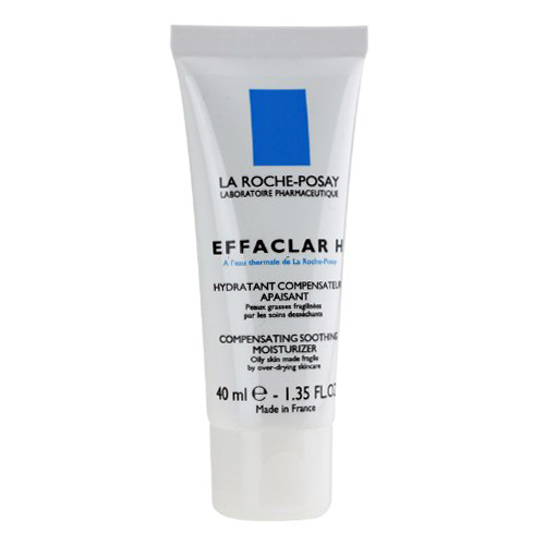 La Roche Effaclar H Hidratante Moisturizer,  40 ml  Oily Skin 
