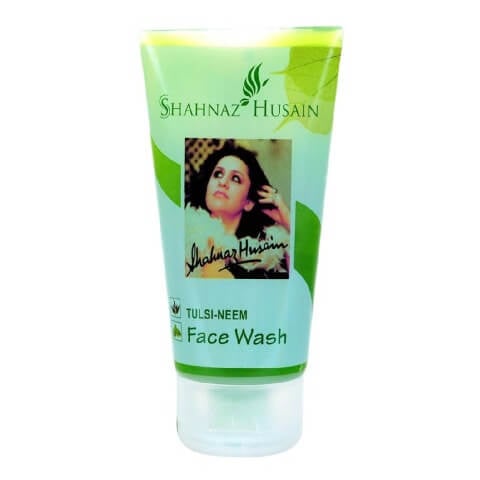 Shahnaz Husain Tulsi Neem Facewash, 150 g All Skin Types Shahnaz Husain Tulsi Neem Facewash, 150 g All Skin Types