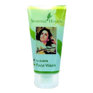 Shahnaz Husain Tulsi Neem Facewash, 150 g All Skin Types