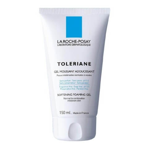 La Roche Toleriane Softening Foaming Gel, 150 ml Intolerant Skin La Roche Toleriane Softening Foaming Gel, 150 ml Intolerant Skin