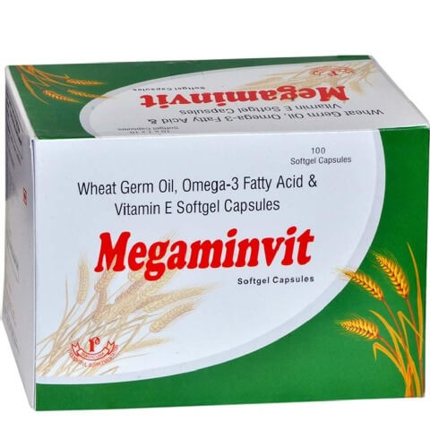 Radicura Megaminvit, 100 capsules Radicura Megaminvit, 100 capsules