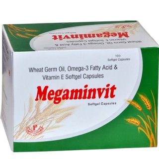 Radicura Megaminvit, 100 capsules