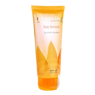 Herbline Sun Screen Lotion SPF 40, 100 ml UV A & B Protection