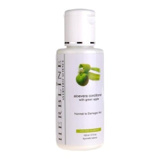 Herbline Aloevera Conditioner, 100 ml with Green Apple