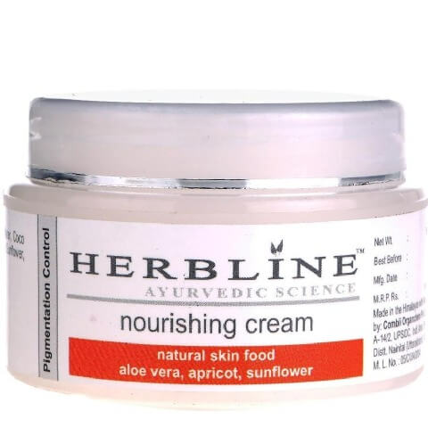 Herbline Nourishing Cream, 50 g for All Skin Types Herbline Nourishing Cream, 50 g for All Skin Types