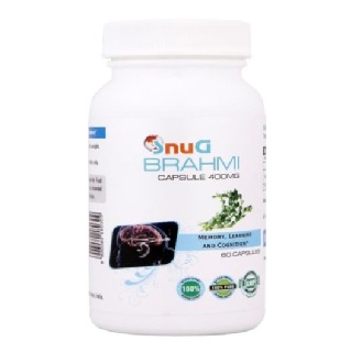 SnuG Brahmi 400MG, 60 capsules