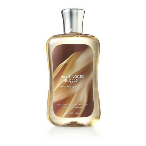 Bath & Body Works Signature Collection Shower Gel Warm Vanilla Sugar