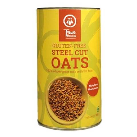 True Elements Gluten Free Steel Cut Oats, Unflavoured 0.500 kg True Elements Gluten Free Steel Cut Oats, Unflavoured 0.500 kg