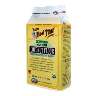 Bob's Red Mills Organic High Fiber Coconut Flour, Unflavoured 0.453 kg