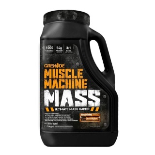 Grenade Muscle Machine Mass, Chocolate Milkshake 5 Lb