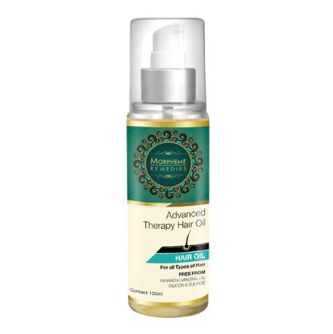 Morpheme Remedies Advanced Therapy Hair Oil, All Type Hair 100 ml Morpheme Remedies Advanced Therapy Hair Oil, All Type Hair 100 ml