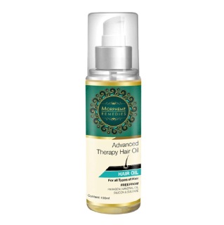 Morpheme Remedies Advanced Therapy Hair Oil, All Type Hair 100 Ml