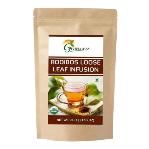 Grenera Rooibos Loose Leaf Infusion Tea, Unflavoured 0.500 kg Grenera Rooibos Loose Leaf Infusion Tea, Unflavoured 0.500 kg