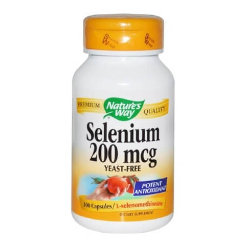 Nature's Way Selenium (200 mcg), 100 capsules Nature's Way Selenium (200 mcg), 100 capsules