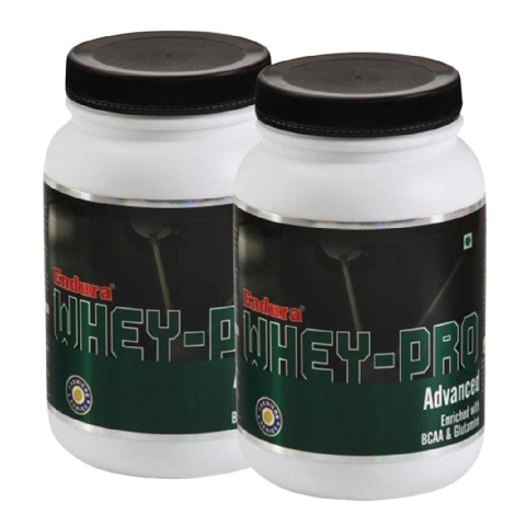 Endura Whey Pro - Pack of 2, 2.2 lb Banana Endura Whey Pro - Pack of 2, 2.2 lb Banana