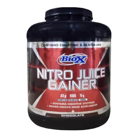 Biox Nitro Juice Gainer, Chocolate 8.99 lb Biox Nitro Juice Gainer, Chocolate 8.99 lb