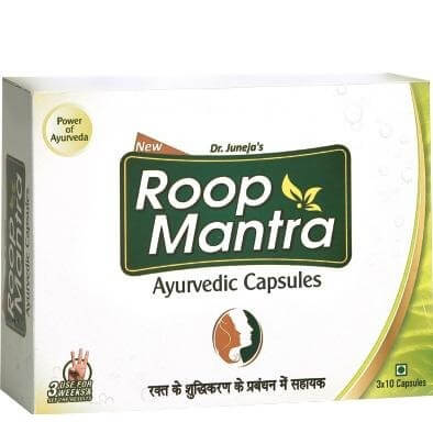 Roop Mantra Ayurvedic Capsules, 30 capsules Roop Mantra Ayurvedic Capsules, 30 capsules