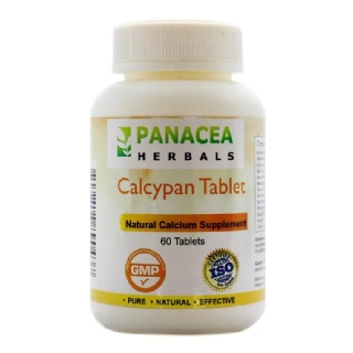 Panacea Herbals Calcypan (550 mg), 60 tablet(s)