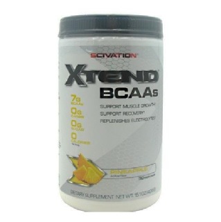 Scivation Xtend BCAA (Intra Workout Catalyst), 0.94 lb Pineapple