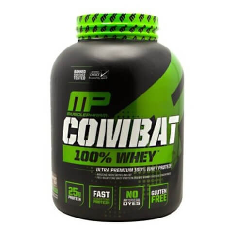 MusclePharm Combat 100% Whey, 5 lb Chocolate Milk MusclePharm Combat 100% Whey, 5 lb Chocolate Milk