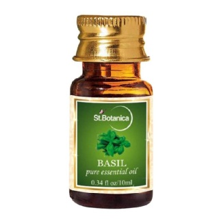 St.Botanica Pure Essential Oil, 10 ml Basil
