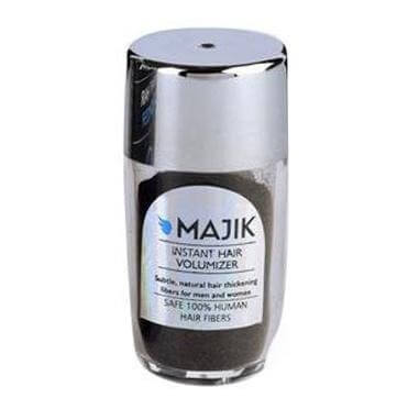 Majik Instant Hair Volumizer,  Dark Brown  18 g 