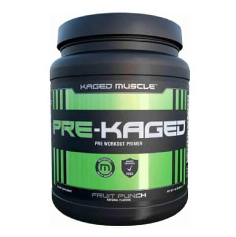Kaged Muscle Pre-Kaged, 1.41 lb Fruit Punch Kaged Muscle Pre-Kaged, 1.41 lb Fruit Punch