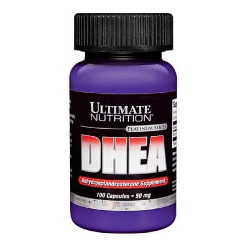Ultimate Nutrition DHEA (50 mg), 100 capsules Ultimate Nutrition DHEA (50 mg), 100 capsules