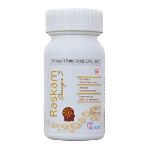 Raskam Omega 3, 60 capsules