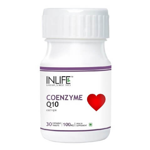 INLIFE Coenzyme Q10, 30 chewable tablet(s) INLIFE Coenzyme Q10, 30 chewable tablet(s)