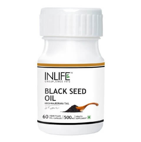INLIFE Black Seed Oil, 60 capsules INLIFE Black Seed Oil, 60 capsules