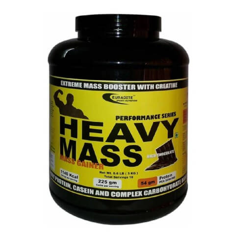 Euradite Nutrition Performance Series Heavy Mass, Rich Chocolate 6.6 lb Euradite Nutrition Performance Series Heavy Mass, Rich Chocolate 6.6 lb