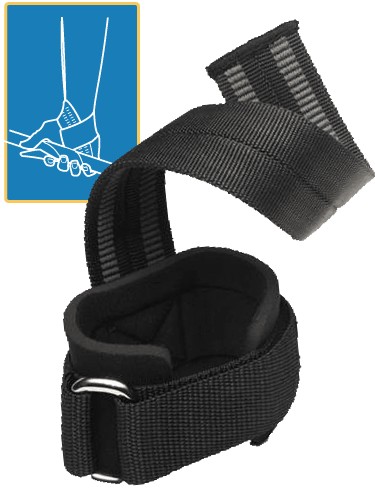 Harbinger Big Grip "No Slip" Pro Lifting Straps (Pair)
