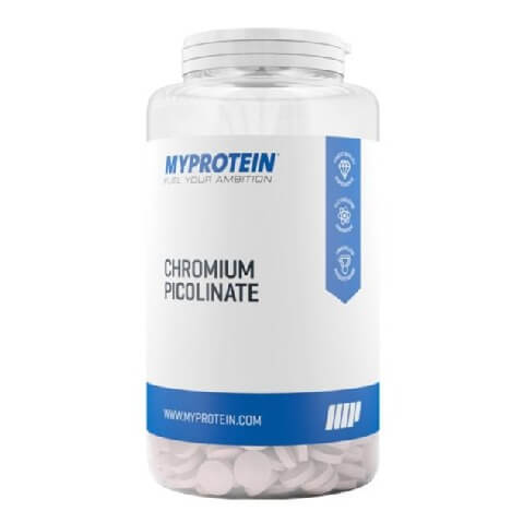 Myprotein Chromium Picolinate, 180 tablet(s) Myprotein Chromium Picolinate, 180 tablet(s)