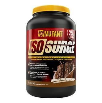Mutant ISO Surge, 1.6 lb Triple Chocolate Mutant ISO Surge, 1.6 lb Triple Chocolate