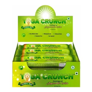 24x7 Yoga Crunch Bar, 12 Piece(s)/Pack Unflavoured
