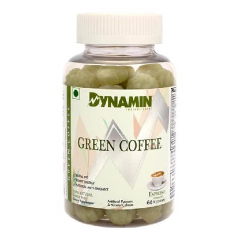 Dynamin Green Coffee, 60 gummies Dynamin Green Coffee, 60 gummies