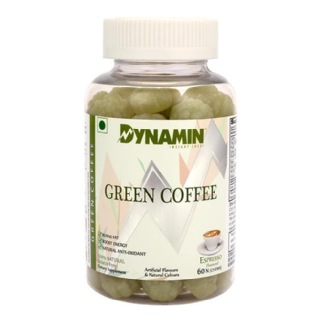 Dynamin Green Coffee, 60 gummies