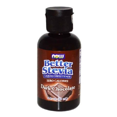 Now Better Stevia Dark Chocolate, 0.060 L Now Better Stevia Dark Chocolate, 0.060 L