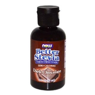 Now Better Stevia Dark Chocolate, 0.060 L