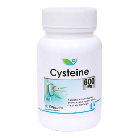 Biotrex Cysteine (600 mg), 60 capsules Biotrex Cysteine (600 mg), 60 capsules