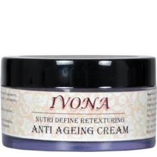 Ivona Anti Ageing Cream, 50 g All Skin Type Ivona Anti Ageing Cream, 50 g All Skin Type