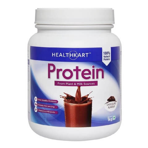 HealthKart Protein, 2.2 lb Chocolate HealthKart Protein, 2.2 lb Chocolate