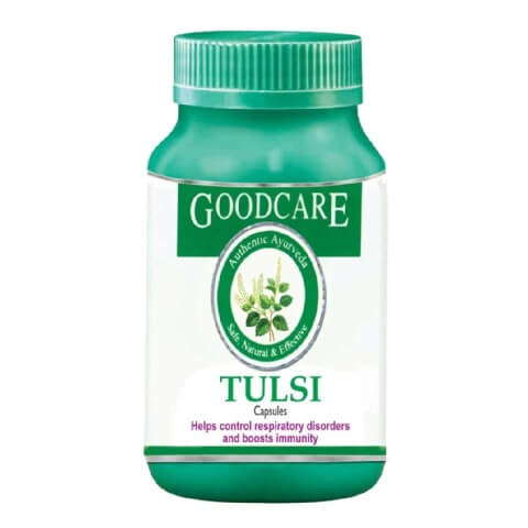 Goodcare Tulsi,  60 capsules 