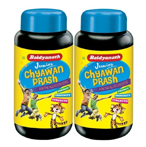 Baidyanath Junior Chyawanprash - Pack of 2 0.500 kg Baidyanath Junior Chyawanprash - Pack of 2 0.500 kg