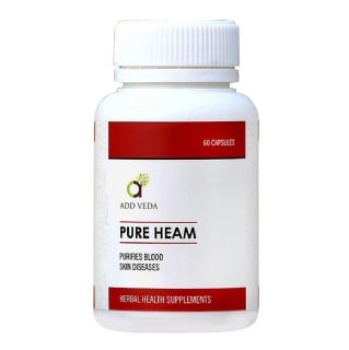 Add Veda Pure Heam, 60 capsules